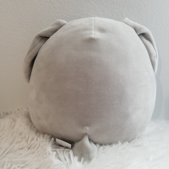 12" Squishmallow Blake Gray sequin Belly Bunny Super Soft - Picture 2 of 4